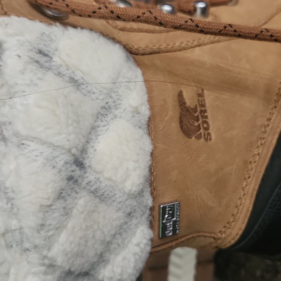 Sorel Women's Whistler Winter Boots Size 7 - 8 - Picture 7 of 9